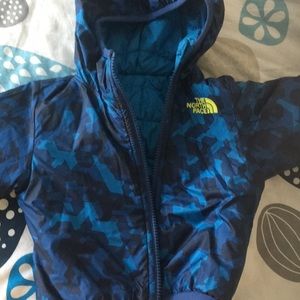 Boys north face puffer